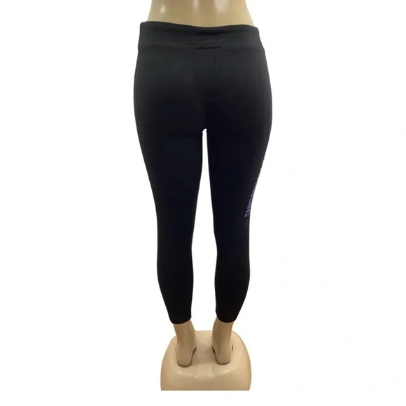 Stars Wars Size Medium Sunfrog buy Xlusion Black Crop Leggings. (Preowned) - Picture 3 of 4